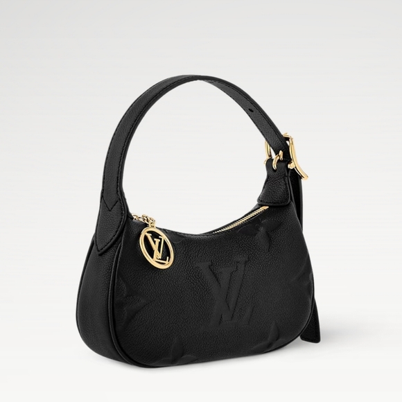 New! M82391 Louis Vuitton Mini Moon🌙 in Gold/Black - Picture 6 of 8